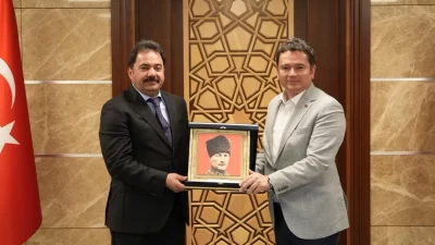 Bursa Osmangazi Belediye Başkanı Erkan Aydın, Bursa İl Emniyet Müdürlüğü