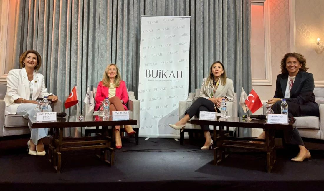 BUİKAD, geleneksel “Zirveden Gelen Topuk Sesleri” toplantısında “Diplomaside Bursa’nın Güçlü
