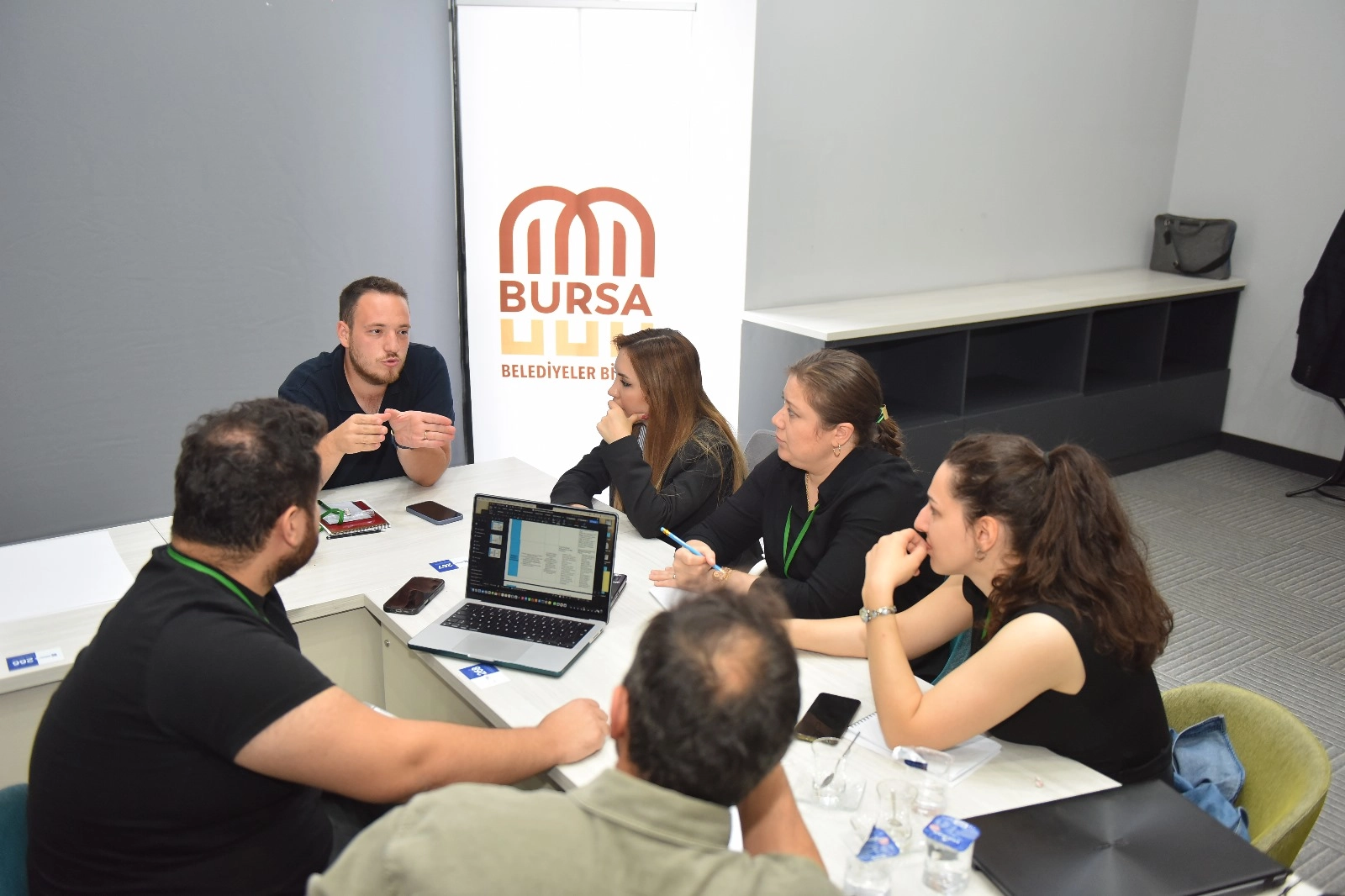 Bursa Belediyeler Birliği, üye belediyelerin Avrupa Birliği (AB) hibe ve
