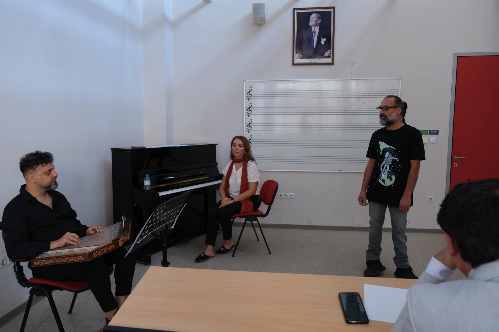 Bursa Büyükşehir Belediyesi Orkestra Şube Müdürlüğü’nde hafta sonu sınav heyecanı