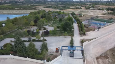 Bursa İnegöl Belediyesi’nin Doğa Sporları ve Turizm Merkezi’nde (DOSTUM) başlayan