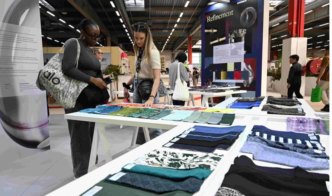 Bursa Ticaret ve Sanayi Odası (BTSO) öncülüğünde düzenlenen Turkish Fashion