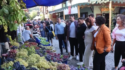 Bursa’da Nilüfer Belediyesi’nin geleneksel hale getirdiği Misi Yerel Lezzetler Şenliği,