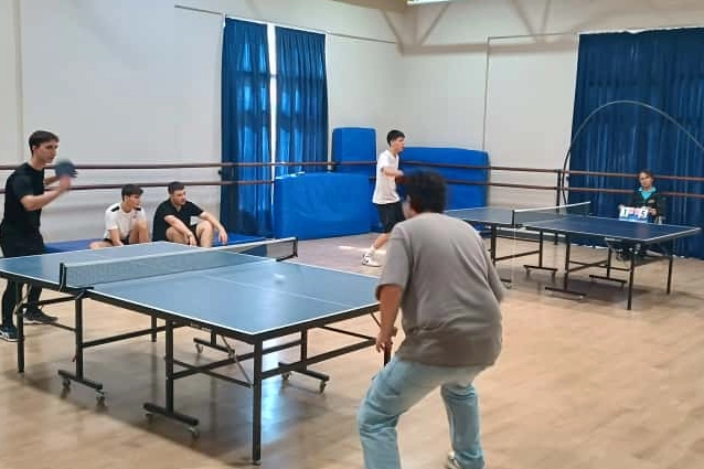 Bursa’da Nilüfer Belediyesi’nin Avrupa Hareketlilik Haftası kapsamında düzenlediği Raket Sporları