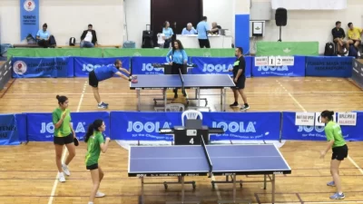 Türkiye Masa Tenisi Federasyonu’nun faaliyet programında yer alan Navek 3.