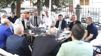 Bursa Osmangazi Belediye Başkanı Erkan Aydın, her hafta düzenli olarak