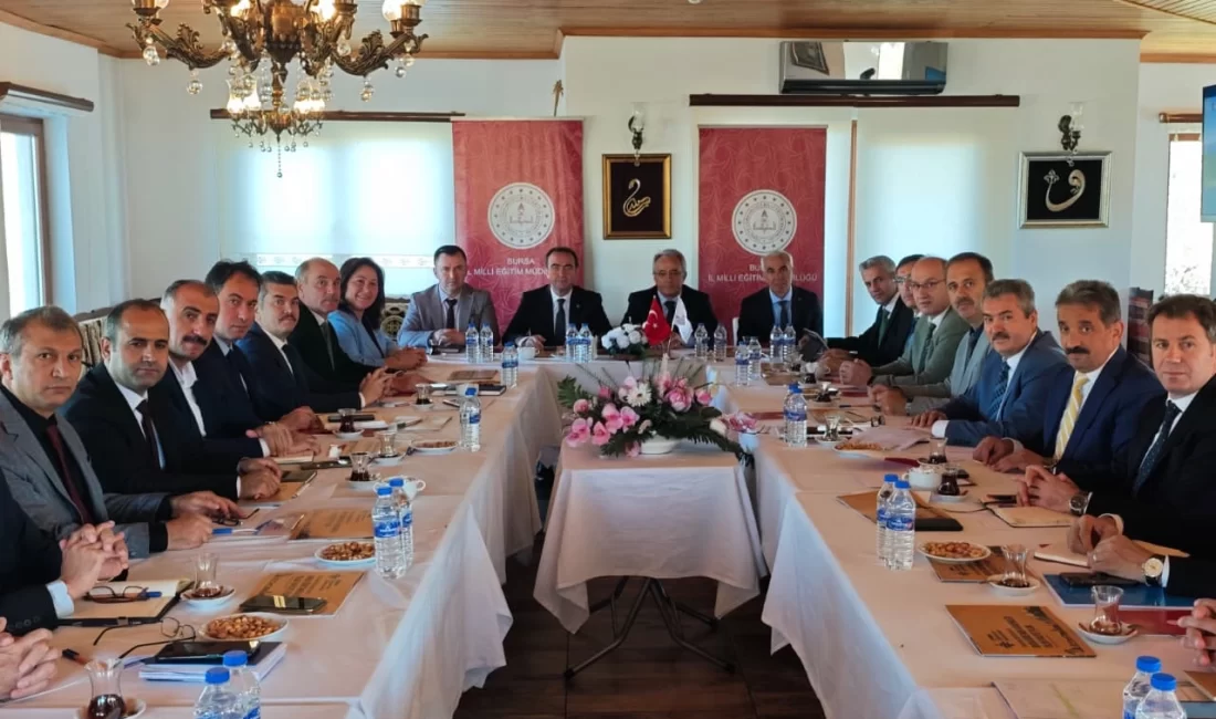 Bursa İl Milli Eğitim Müdürü Dr. Ahmet Alireisoğlu, Keles’te düzenlenen
