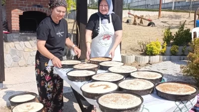 Bursa Nilüfer Belediyesi’nin düzenlediği “Kırsal-Kent Buluşması” kapsamında İrfaniye Mahallesi’nde bir