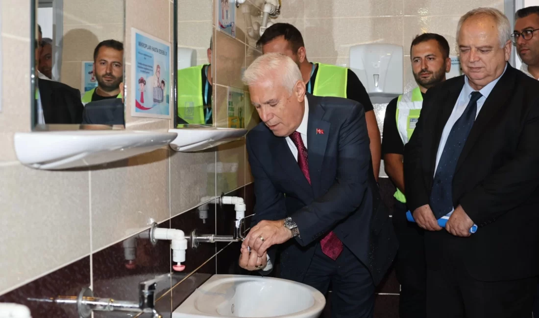 Bursa Büyükşehir Belediyesi, su kaynaklarının bilinçli kullanımı ve israfın önlenmesi