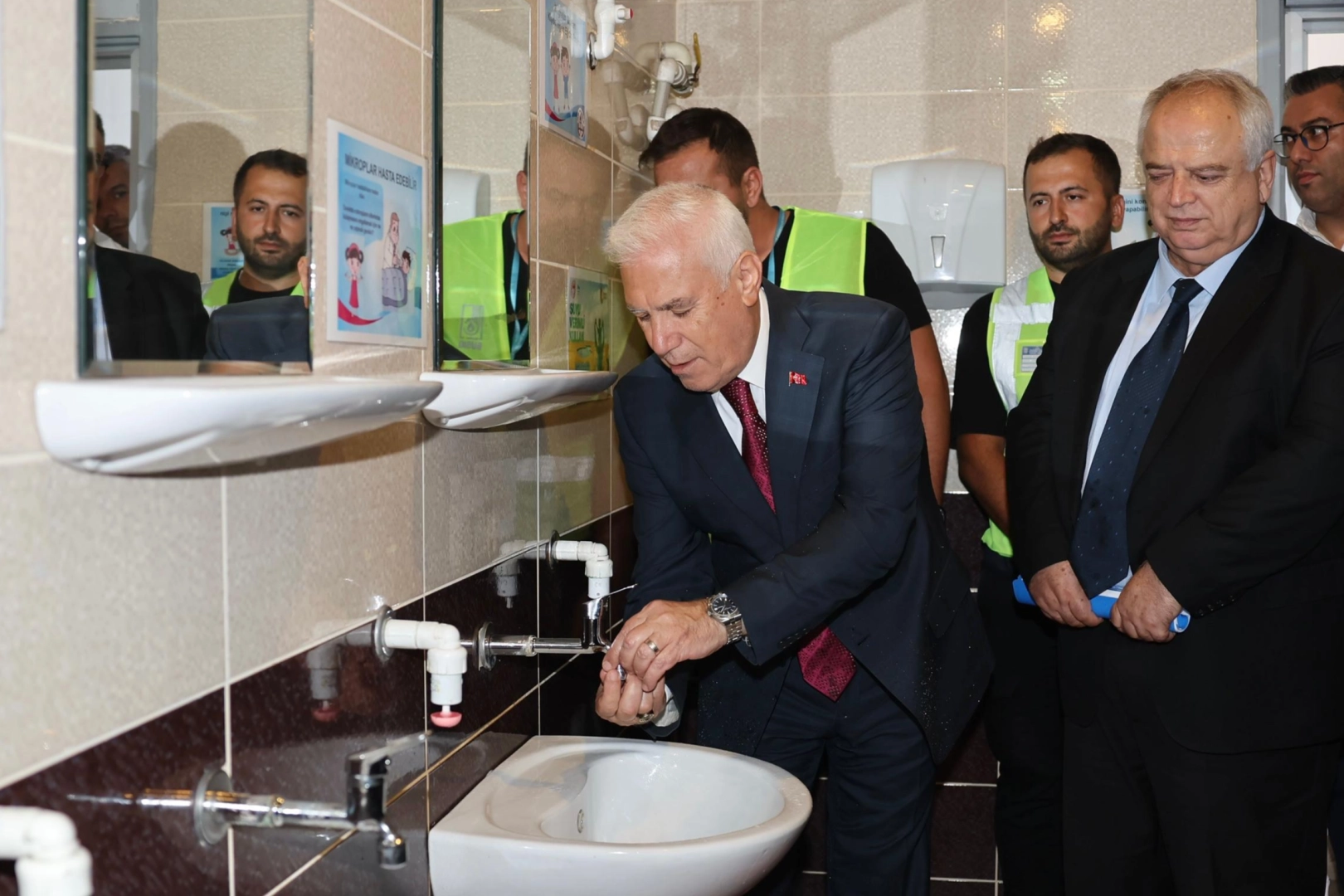 Bursa Büyükşehir Belediyesi, su kaynaklarının bilinçli kullanımı ve israfın önlenmesi