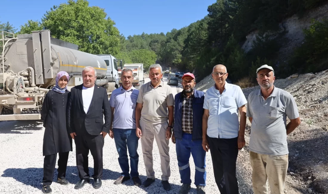 Bursa Büyükşehir Belediyesi’nin yatırımıyla 25 yıl sonra sil baştan yenilenen