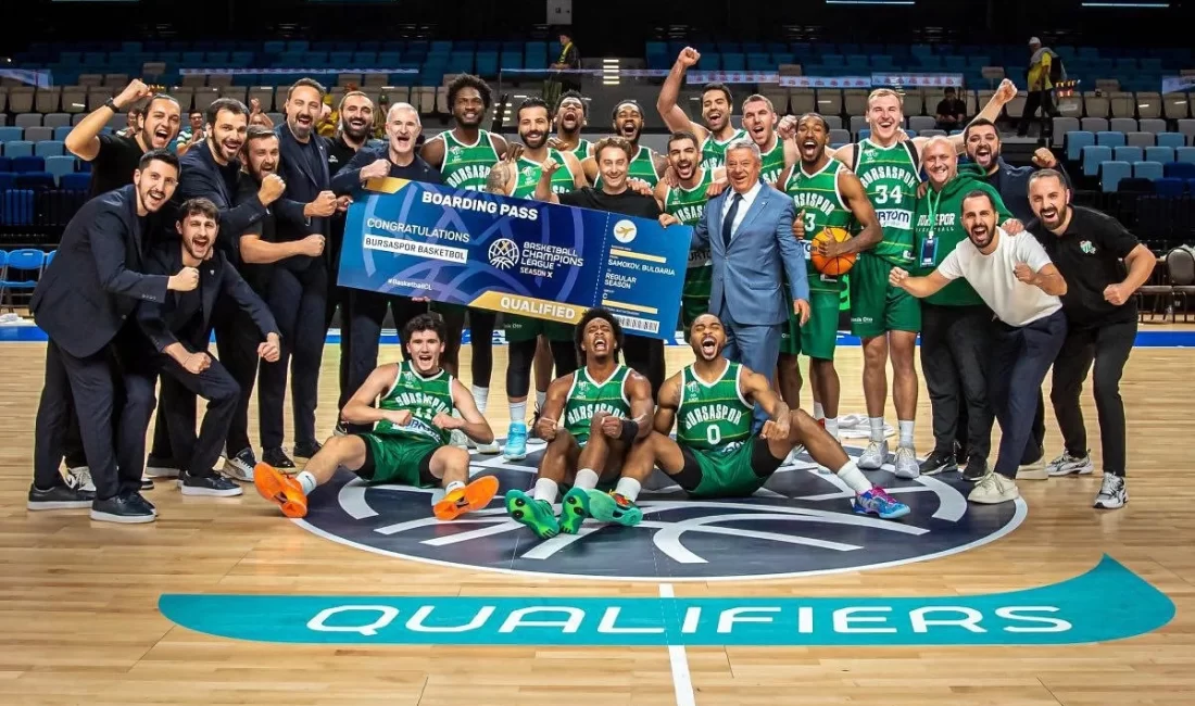 Bursa Büyükşehir Belediye Başkanı Mustafa Bozbey, FIBA Şampiyonlar Ligi Eleme