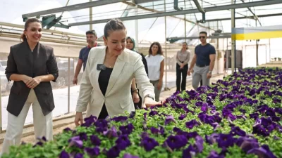 Antalya Büyükşehir Belediyesi Başkan Vekili Büşra Özdemir, Park ve Bahçeler