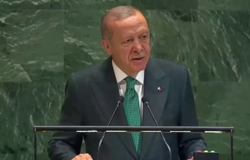 Cumhurbaşkanı Recep Tayyip Erdoğan, BM 80. Genel Kurulu’nda yaptığı konuşmada,