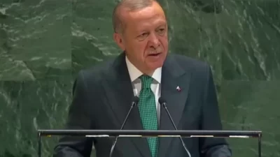 Cumhurbaşkanı Recep Tayyip Erdoğan, BM 80. Genel Kurulu’nda yaptığı konuşmada,