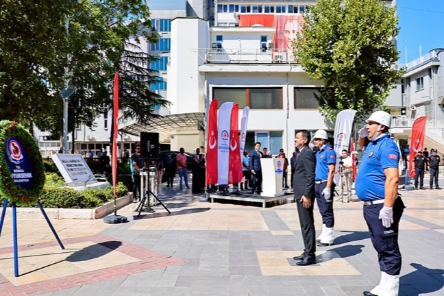 Denizli Büyükşehir Belediyesi, İtfaiye Haftası ve 1714 yılında kurulan Tulumbacılar