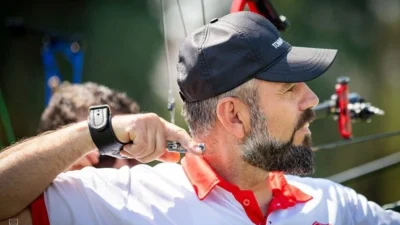 Denizli Büyükşehir Belediyespor’un başarılı paraokçusu Abdullah Yorulmaz, 22–28 Eylül 2025