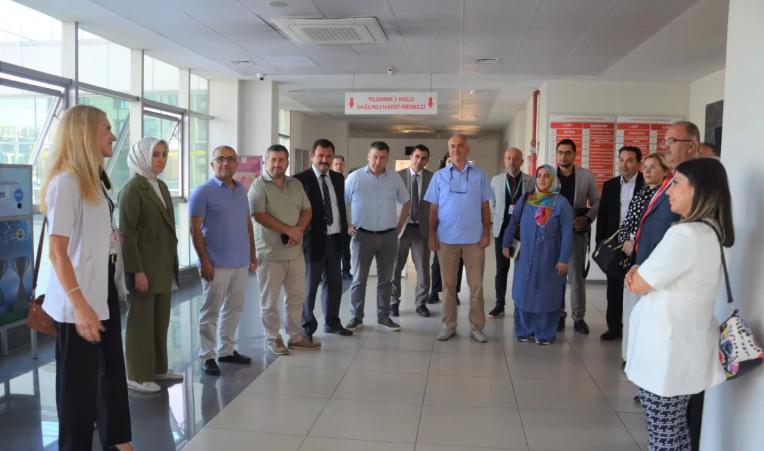 Bursa’da devlet hastaneleri, sağlık hizmetlerinin etkin entegrasyonunu sağlayabilmek amacıyla bulundukları