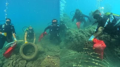 Antalya Muratpaşa Belediyesi, Dünya Temizlik Günü’nde denizden falezlere uzanan kapsamlı
