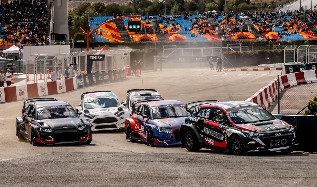 2025 FIA Dünya ve Avrupa Rallikros Şampiyonası’nın final yarışları, Türkiye