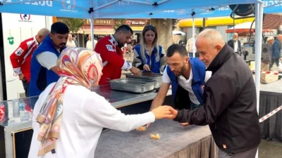 Düzce’de 19 Eylül Gaziler Günü dolayısıyla düzenlenen etkinlikler kapsamında Düzce