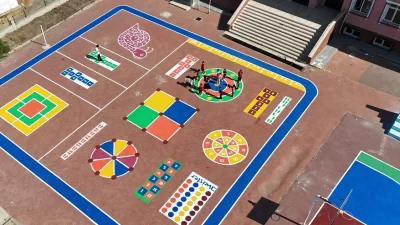 Edirne’nin Uzunköprü ilçesine bağlı Harmanlı Köyü’nde muhtar örnek bir projeye