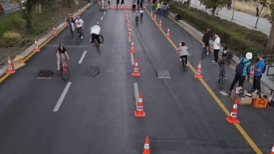 Eskişehir Büyükşehir Belediyesi, Avrupa Hareketlilik Haftası kapsamında 21-22 Eylül tarihlerinde