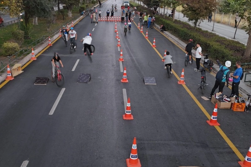 Eskişehir Büyükşehir Belediyesi, Avrupa Hareketlilik Haftası kapsamında 21-22 Eylül tarihlerinde