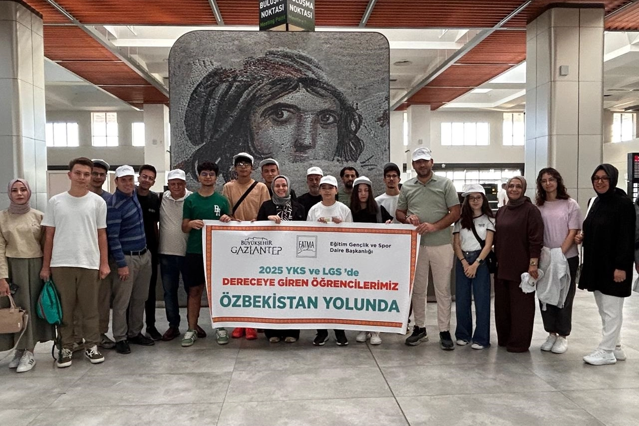 Gaziantep Büyükşehir Belediye Başkanı Fatma Şahin’in, LGS’de ve YKS’de dereceye