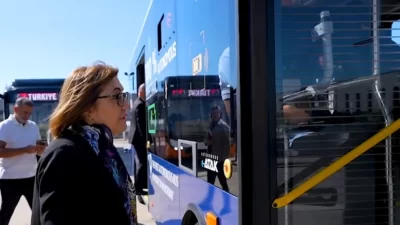 Gaziantep Büyükşehir Belediye Başkanı Fatma Şahin, yüzde 85 AB hibesi