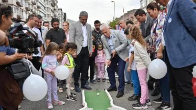 Avrupa Hareketlilik Haftası etkinlikleri kapsamında sağlıklı yaşama vurgu yapmak amacıyla