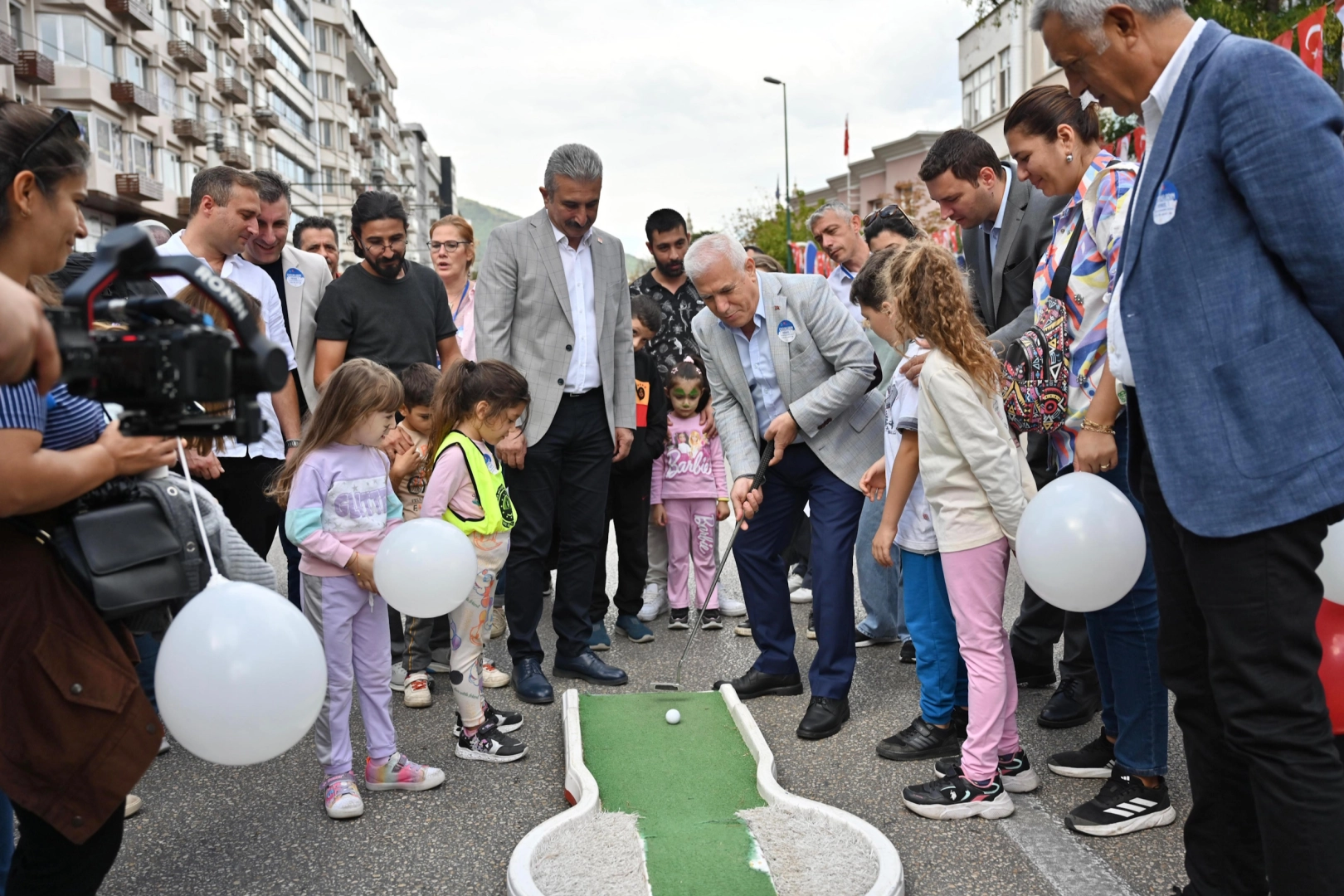 Avrupa Hareketlilik Haftası etkinlikleri kapsamında sağlıklı yaşama vurgu yapmak amacıyla
