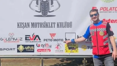 Edirne’de İpsala’da önceki gün meydana gelen trafik kazasında, tamir ettiği