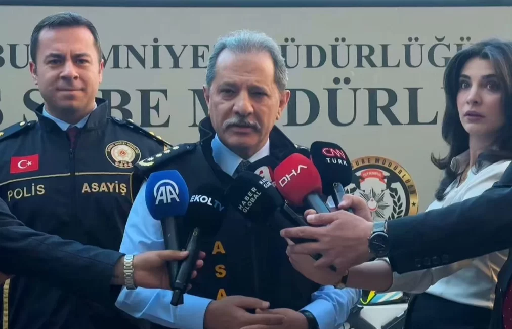 İstanbul İl Emniyet Müdürlüğü, tehdit, yağma ve kurşunlama olaylarına karışan
