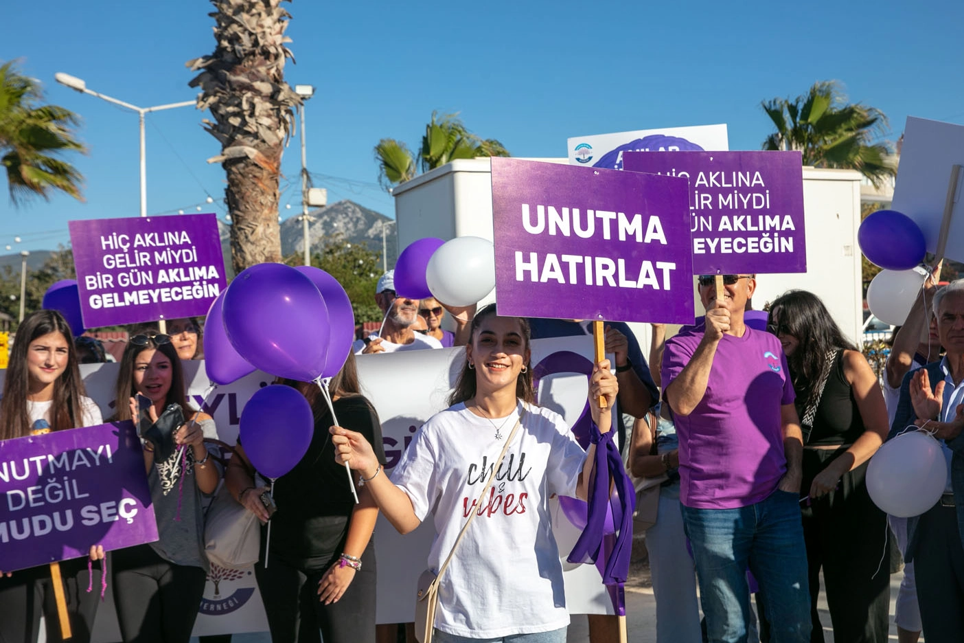 İzmir Güzelbahçe Belediyesi ile Geriatri Bilimler Derneği iş birliğiyle, 21