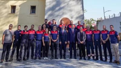 İzmir Büyükşehir Belediye Başkanı Dr. Cemil Tugay, Konak Kadifekale İtfaiye