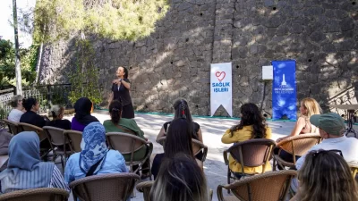 İzmir Büyükşehir Belediyesi, kentlilerin sosyal yaşamdan daha nitelikli ve güvenli