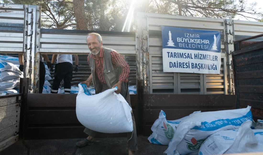 İzmir Büyükşehir Belediyesi haziran ve temmuz aylarındaki orman yangınlarından etkilenen