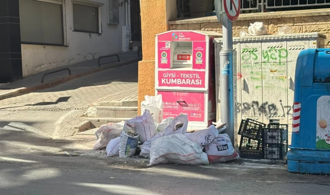 İzmit Belediyesi, çevre temizliği konusunda taviz vermiyor. Kentin huzuru ve