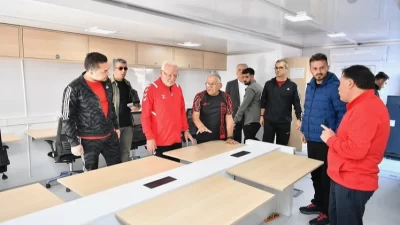 Kayseri Büyükşehir Belediye Başkanı Dr. Memduh Büyükkılıç, Avrupa Birliği hibesiyle