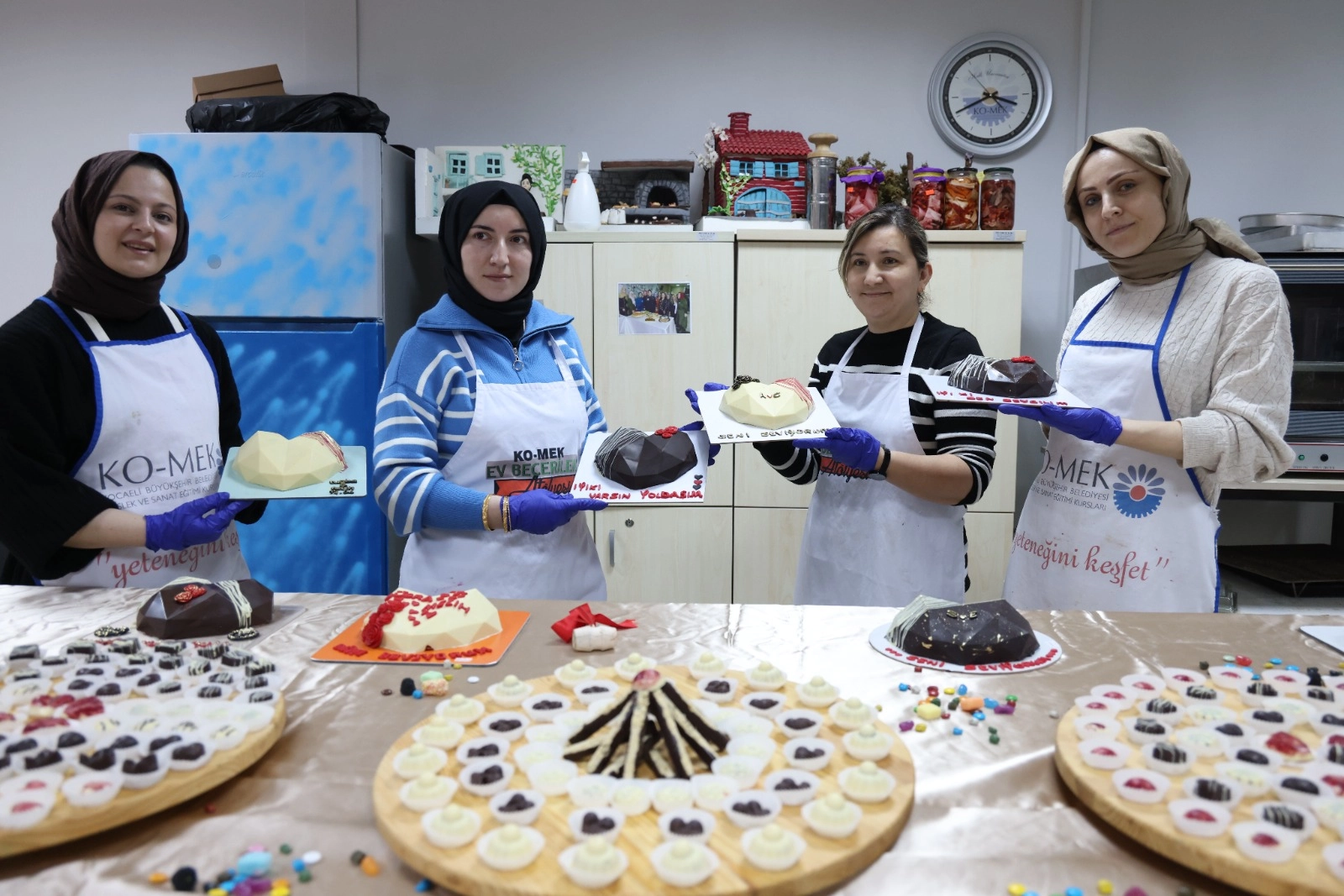 Kocaeli Büyükşehir Belediyesi Meslek ve Sanat Eğitim Kursları (KO-MEK), yeni