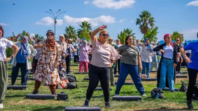 Kocaeli Büyükşehir Belediyesi’nin “Avrupa Hareketlilik Haftası” kapsamında düzenlediği “Herkes İçin