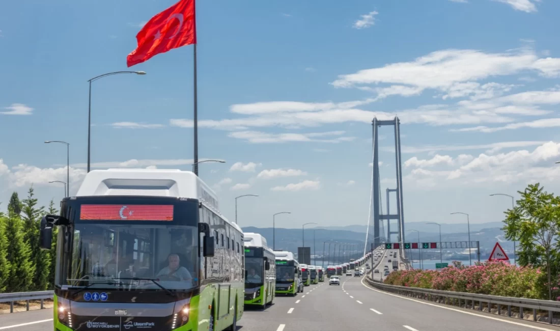 Kocaeli Büyükşehir Belediyesi, hayata geçirdiği projeler ile kentin dört bir