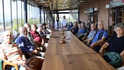 Kocaeli Büyükşehir Belediyesi, Kocaeli’nin çınarlarını kentin en değerli mekânında misafir