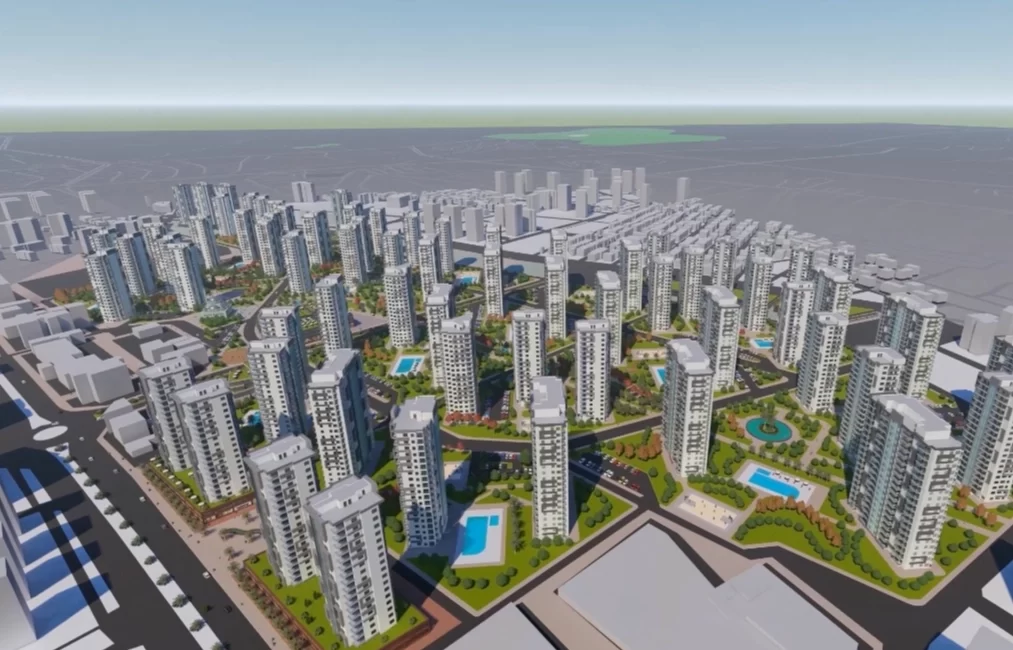 2025 yazında konut talebindeki artışla konut satışları yüzde 6,8 yükseldi.