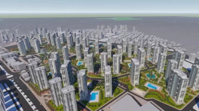 2025 yazında konut talebindeki artışla konut satışları yüzde 6,8 yükseldi.