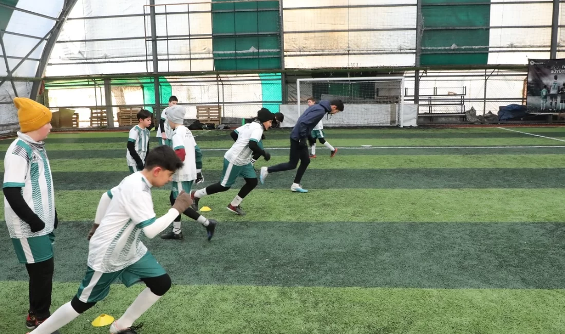 Konya Karatay Belediyesi’nin çocuk ve gençlerin sporla iç içe bir