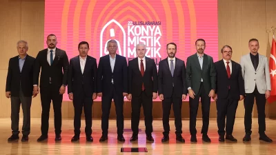 Kültür Yolu Festivali kapsamında gerçekleştirilecek 22. Uluslararası Konya Mistik Müzik