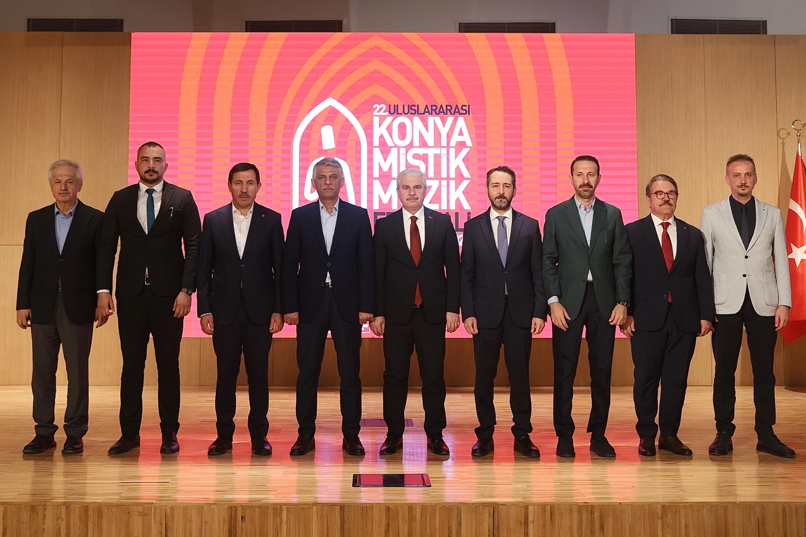 Kültür Yolu Festivali kapsamında gerçekleştirilecek 22. Uluslararası Konya Mistik Müzik