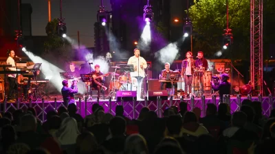 Konya’da Selçuklu Belediyesi Sanat Akademisi Müzik Topluluğu müzik severlerin karşısına